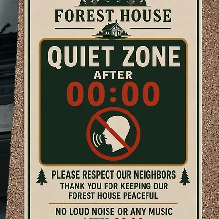 Forest House بيت للعطل
